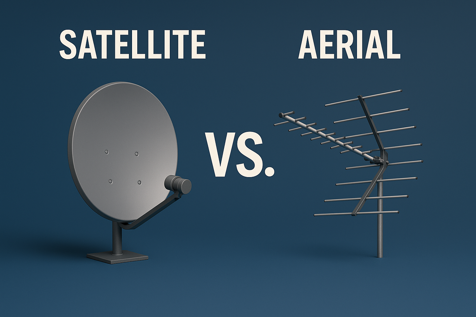 Satellite vs. aerial TV: Which is right for your home?
